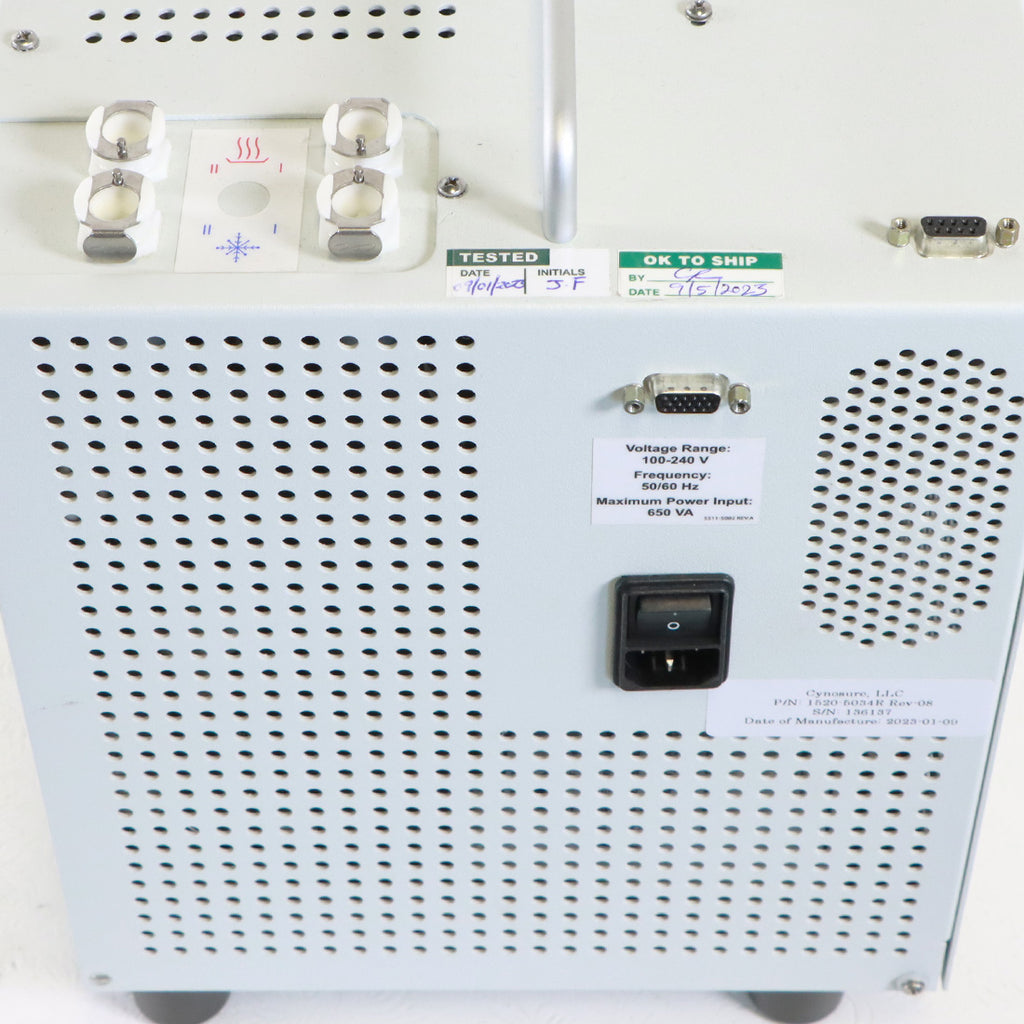 Palomar Starlux 500 Chiller Unit Parts AS-IS