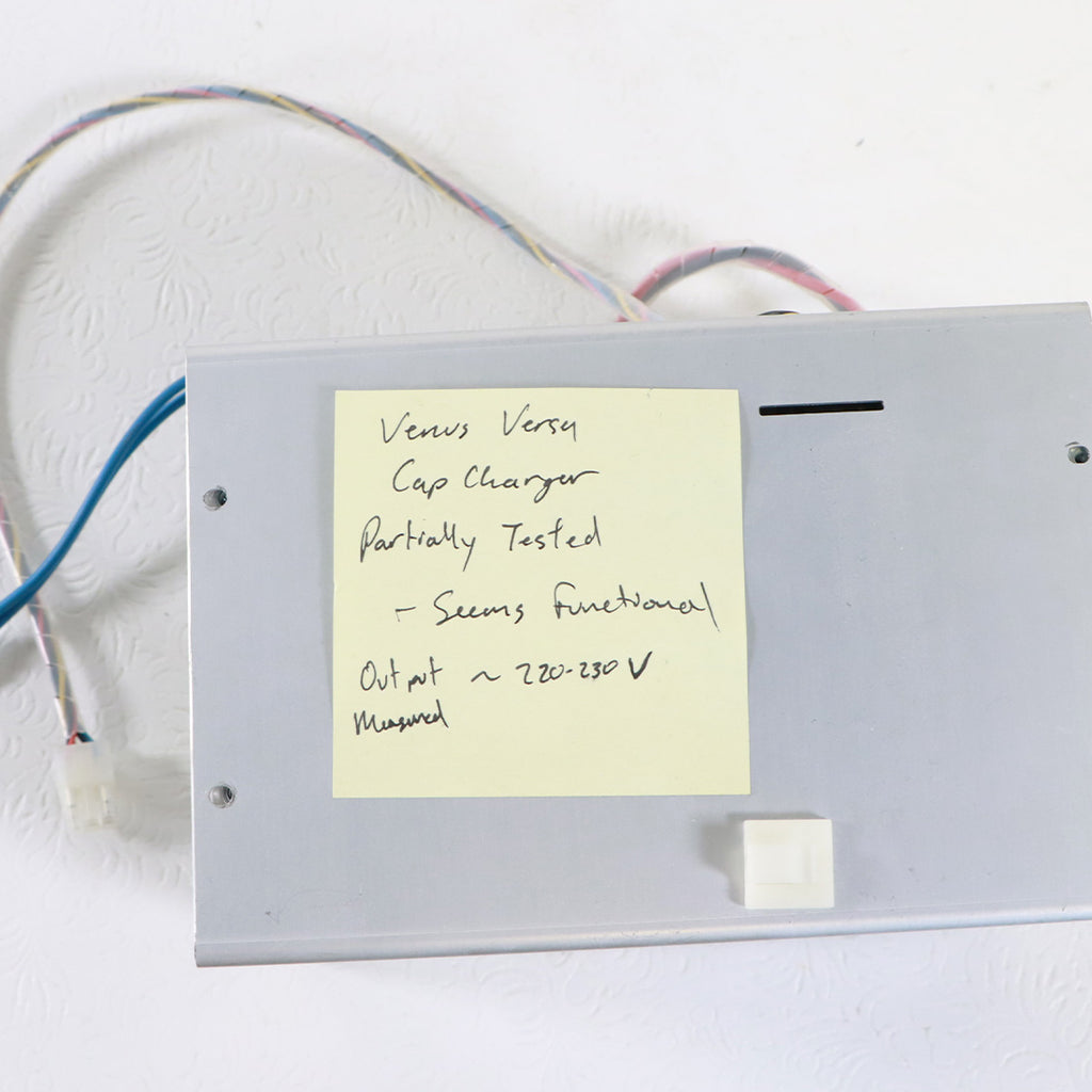 Venus Versa Cap Charger Parts AS-IS