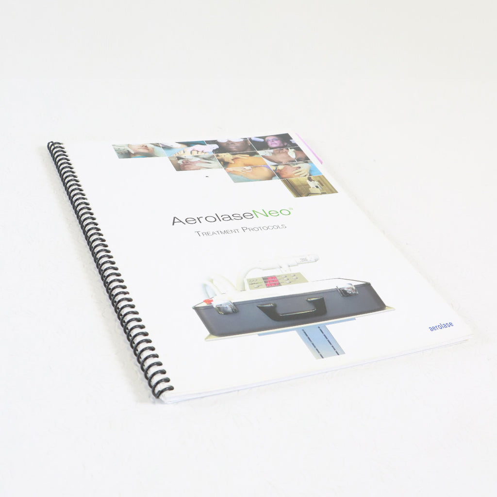 Aerolase Neo Treatment Protocols Guide Booklet Rev 011818