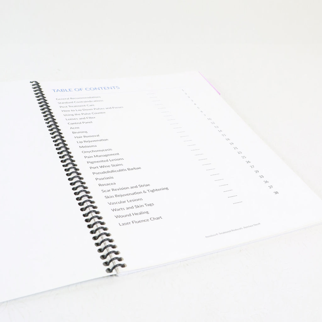 Aerolase Neo Treatment Protocols Guide Booklet Rev 011818