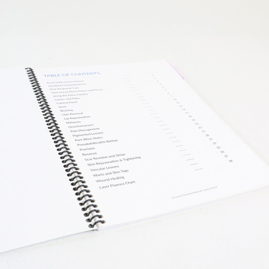 Aerolase Neo Treatment Protocols Guide Booklet Rev 011818