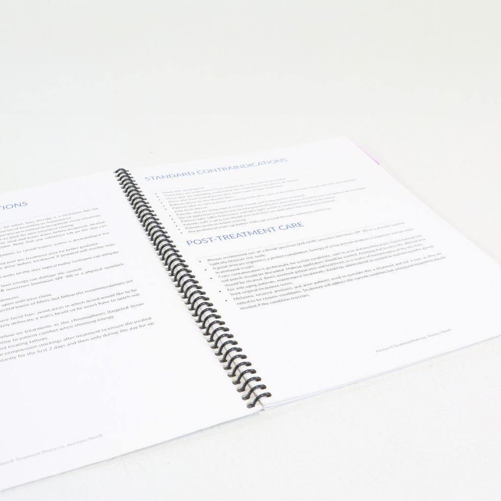 Aerolase Neo Treatment Protocols Guide Booklet Rev 011818