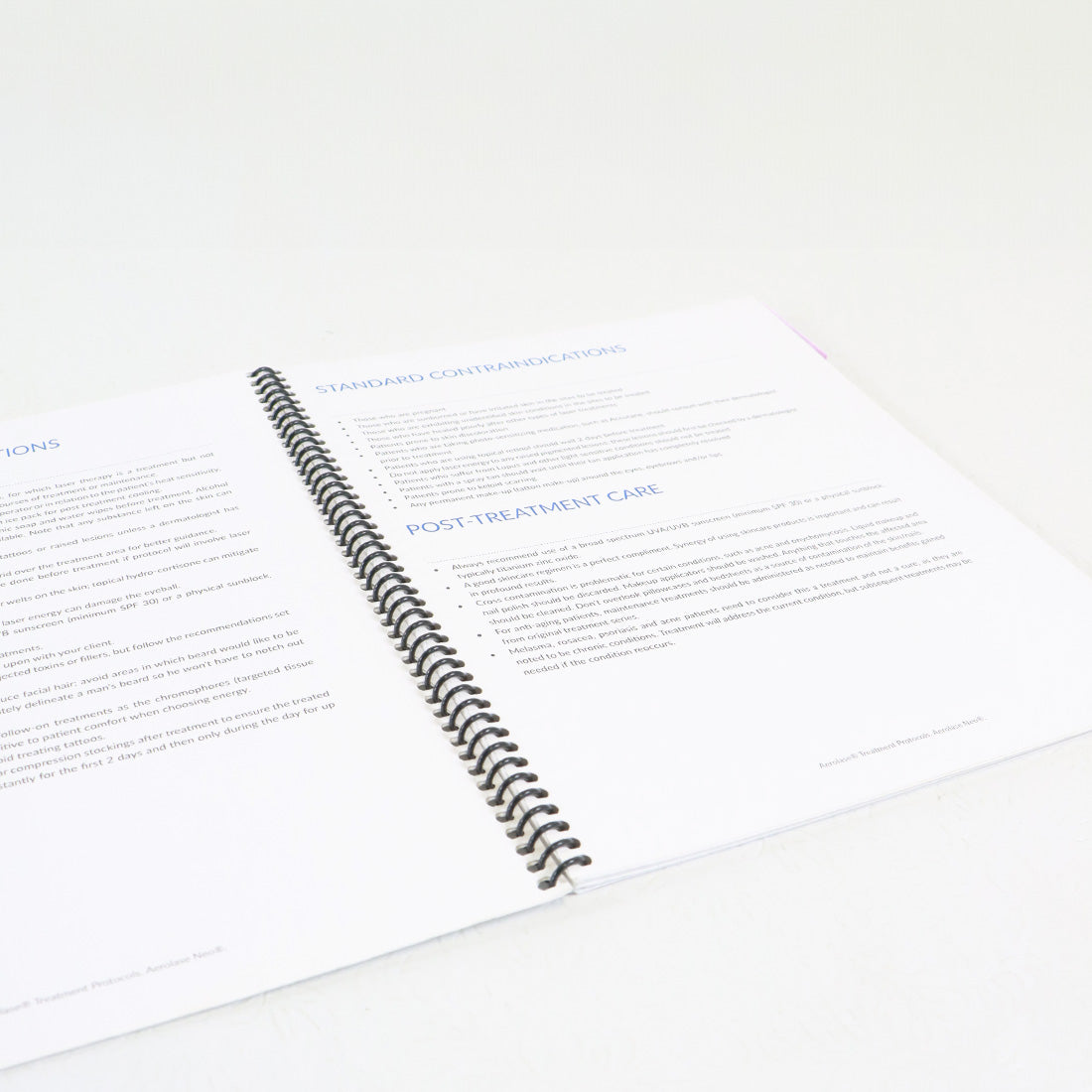 Aerolase Neo Treatment Protocols Guide Booklet Rev 011818