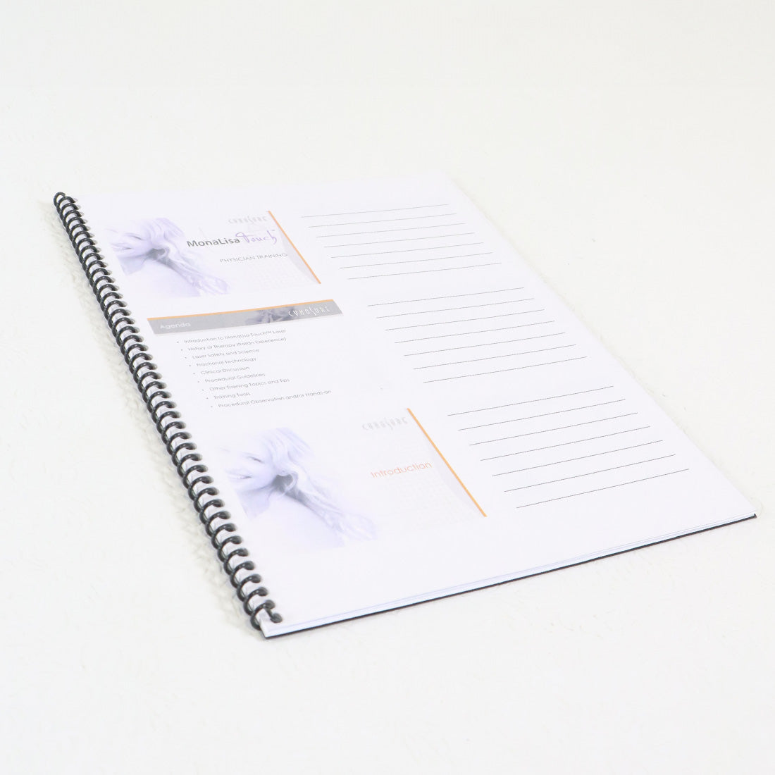 Cynosure Deka MonaLisa Touch In-Service Training Guide WorkBook Notes