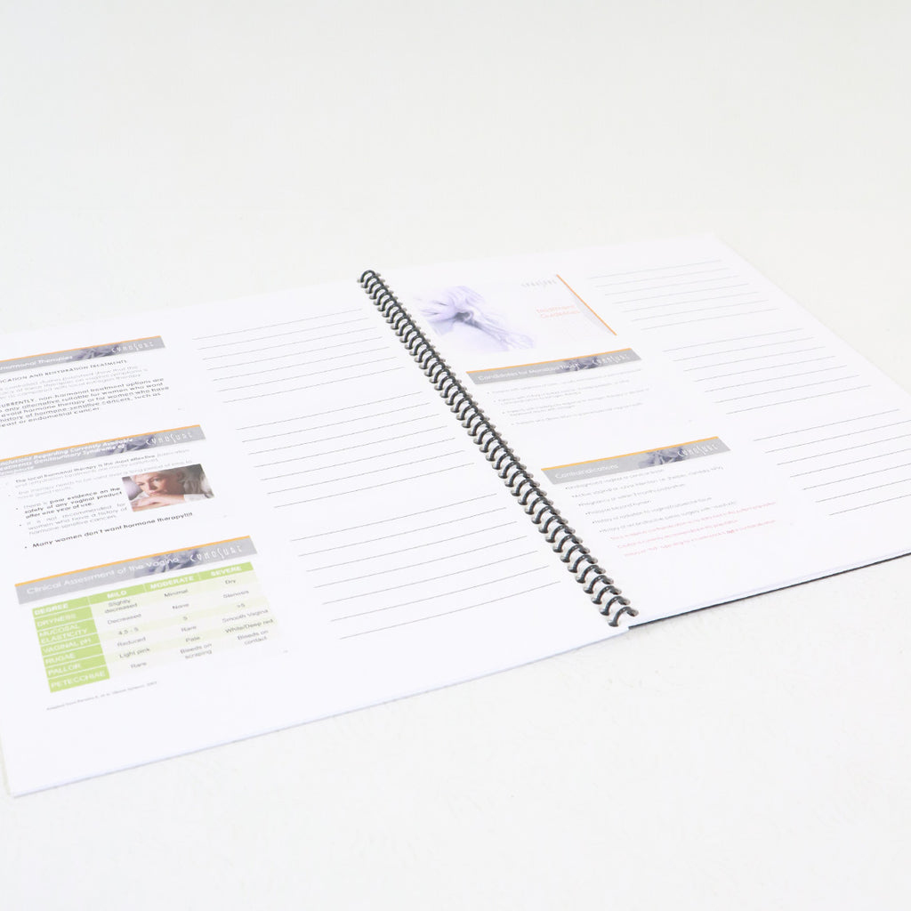 Cynosure Deka MonaLisa Touch In-Service Training Guide WorkBook Notes