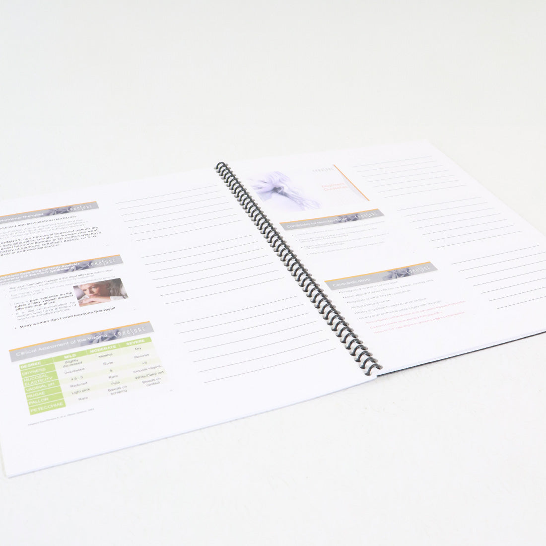 Cynosure Deka MonaLisa Touch In-Service Training Guide WorkBook Notes