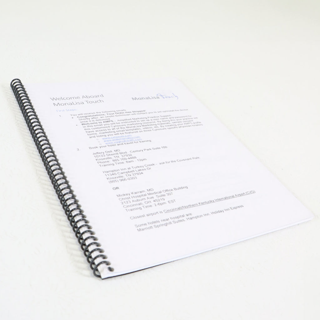 Cynosure Deka MonaLisa Touch Patient Outreach Public Relations PR Kit
