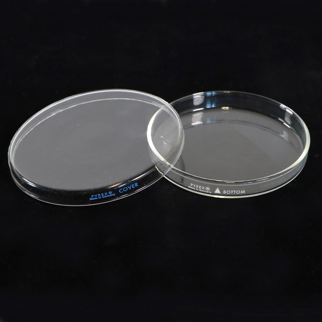 Pyrex Petri Dish Borsilicate Glass 100 x 10 mm 3160-100 12pk