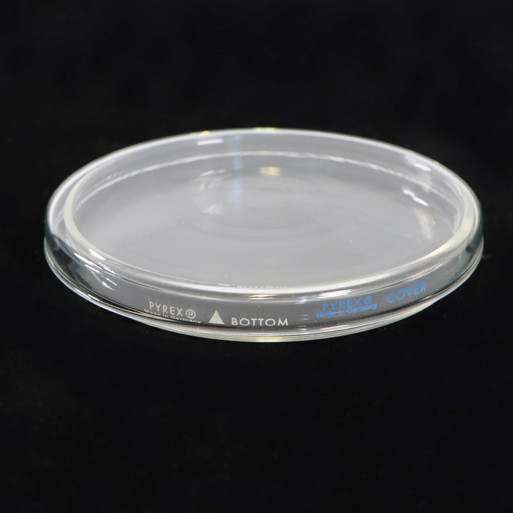 Pyrex Petri Dish Borsilicate Glass 100 x 10 mm 3160-100 12pk