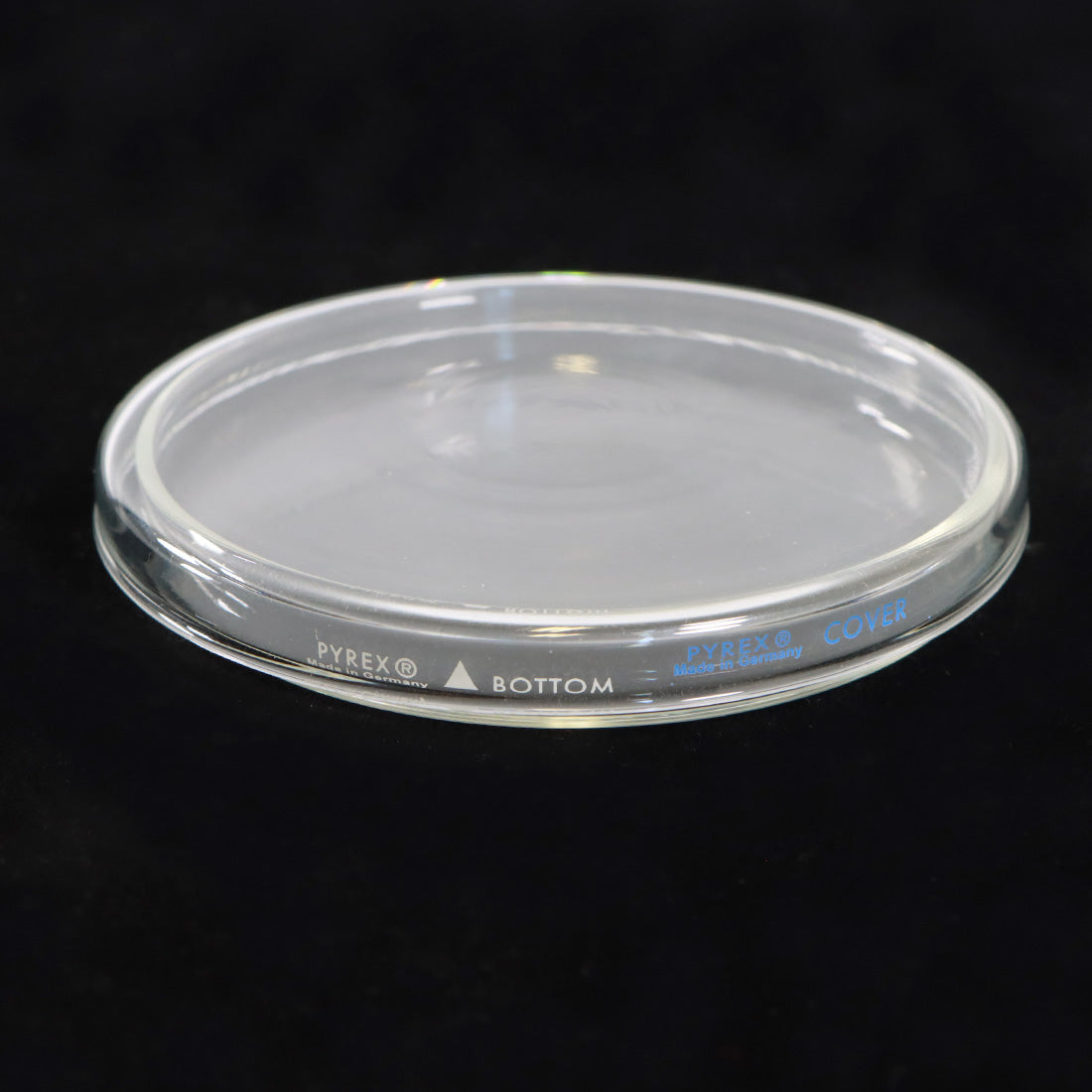 Pyrex Petri Dish Borsilicate Glass 100 x 10 mm 3160-100 12pk