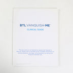 2017 BTL Vanquish ME Clinical Guide 713-74VQMCLINGEN100 Quick Reference Booklet