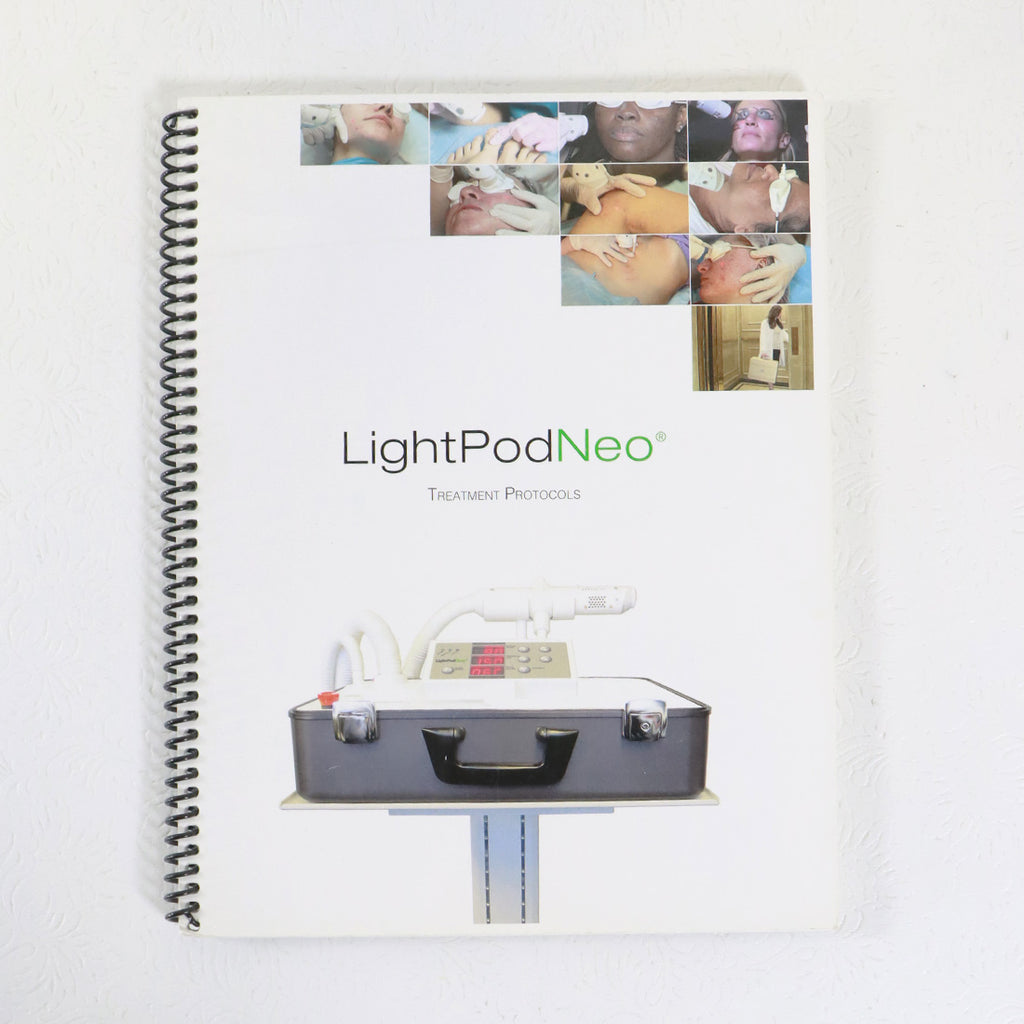 Aerolase LightPod Neo Treatment Protocols Guide Booklet Manual