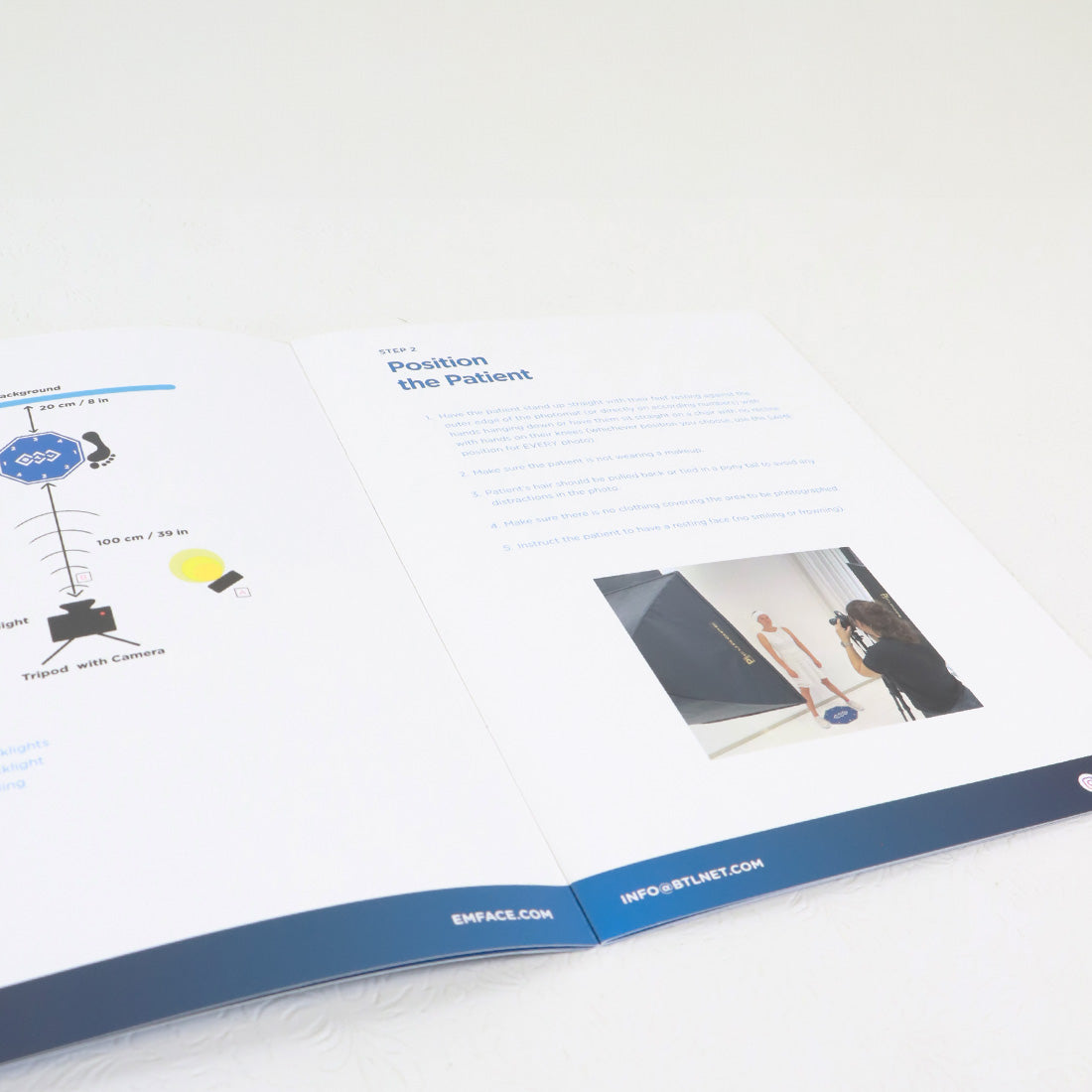 BTL Aesthetics EMFace Marketing Poster Photo Manual Guide ENU5100