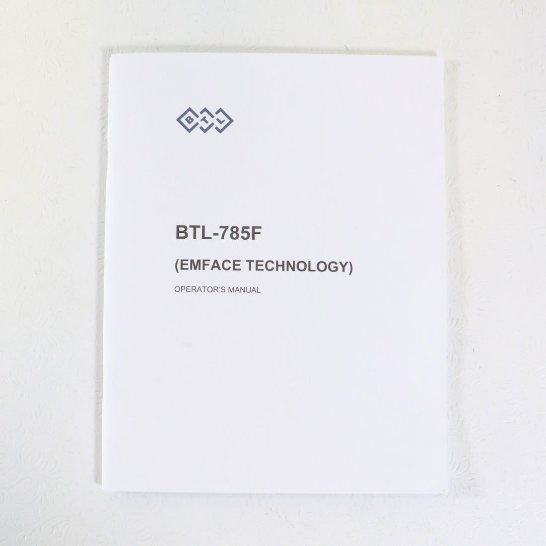 BTL Aesthetics BTL-785F EmFace Technology System Operator Manual
