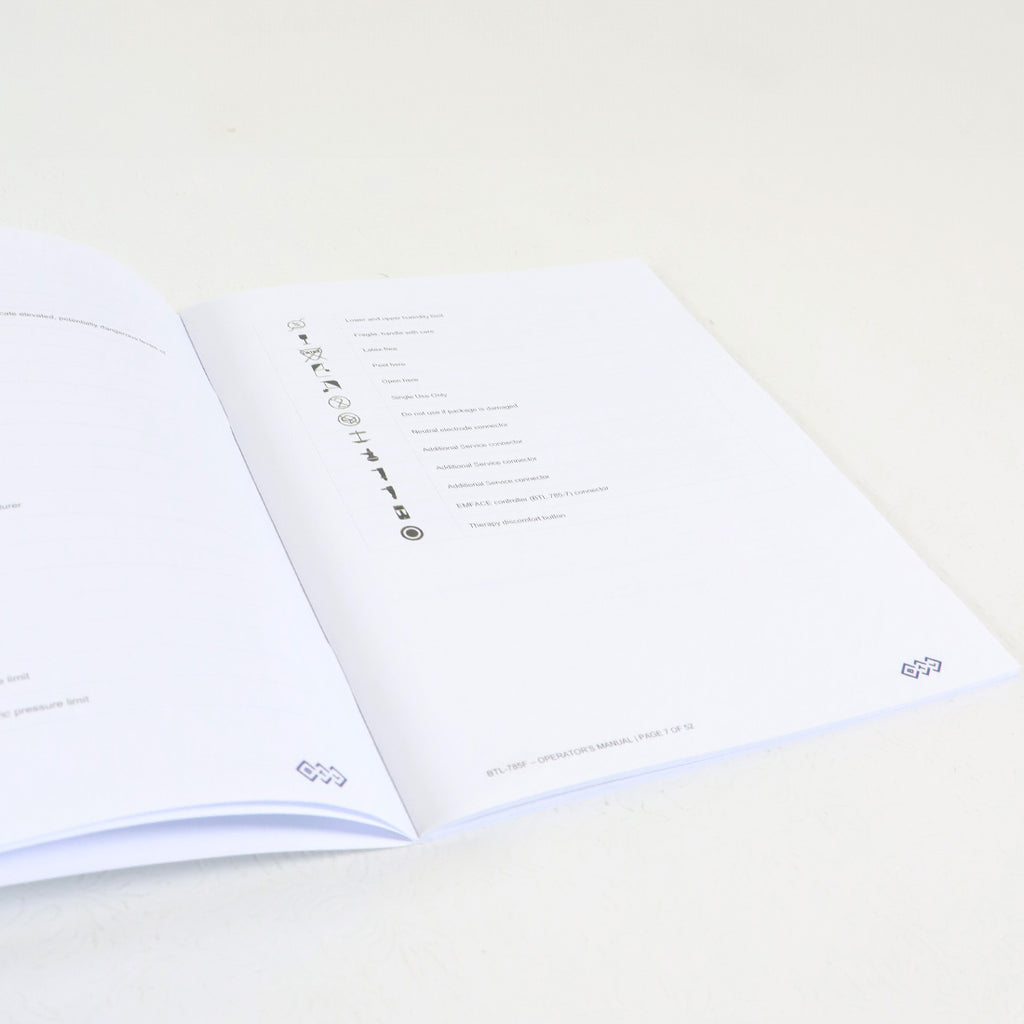 BTL Aesthetics BTL-785F EmFace Technology System Operator Manual