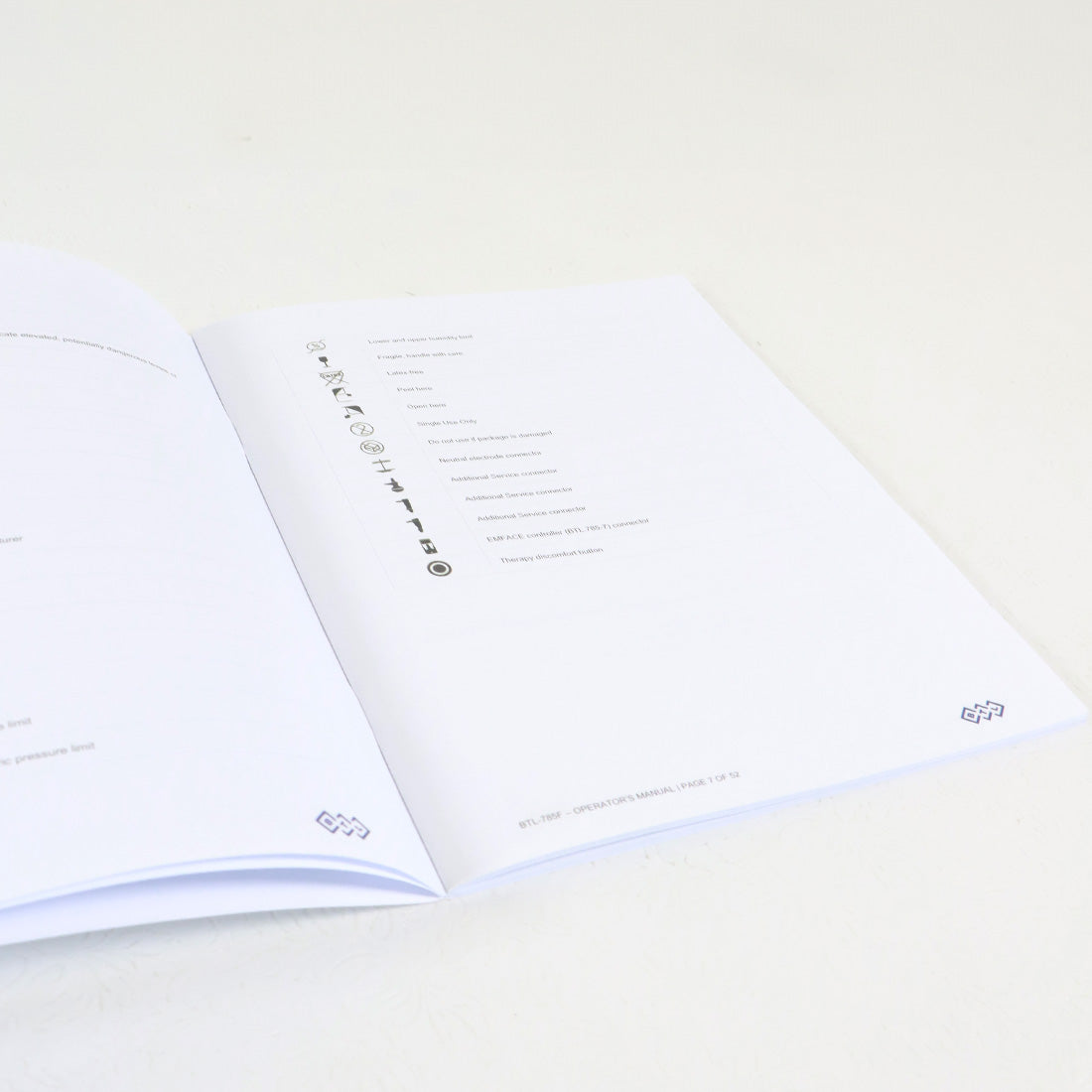 BTL Aesthetics BTL-785F EmFace Technology System Operator Manual