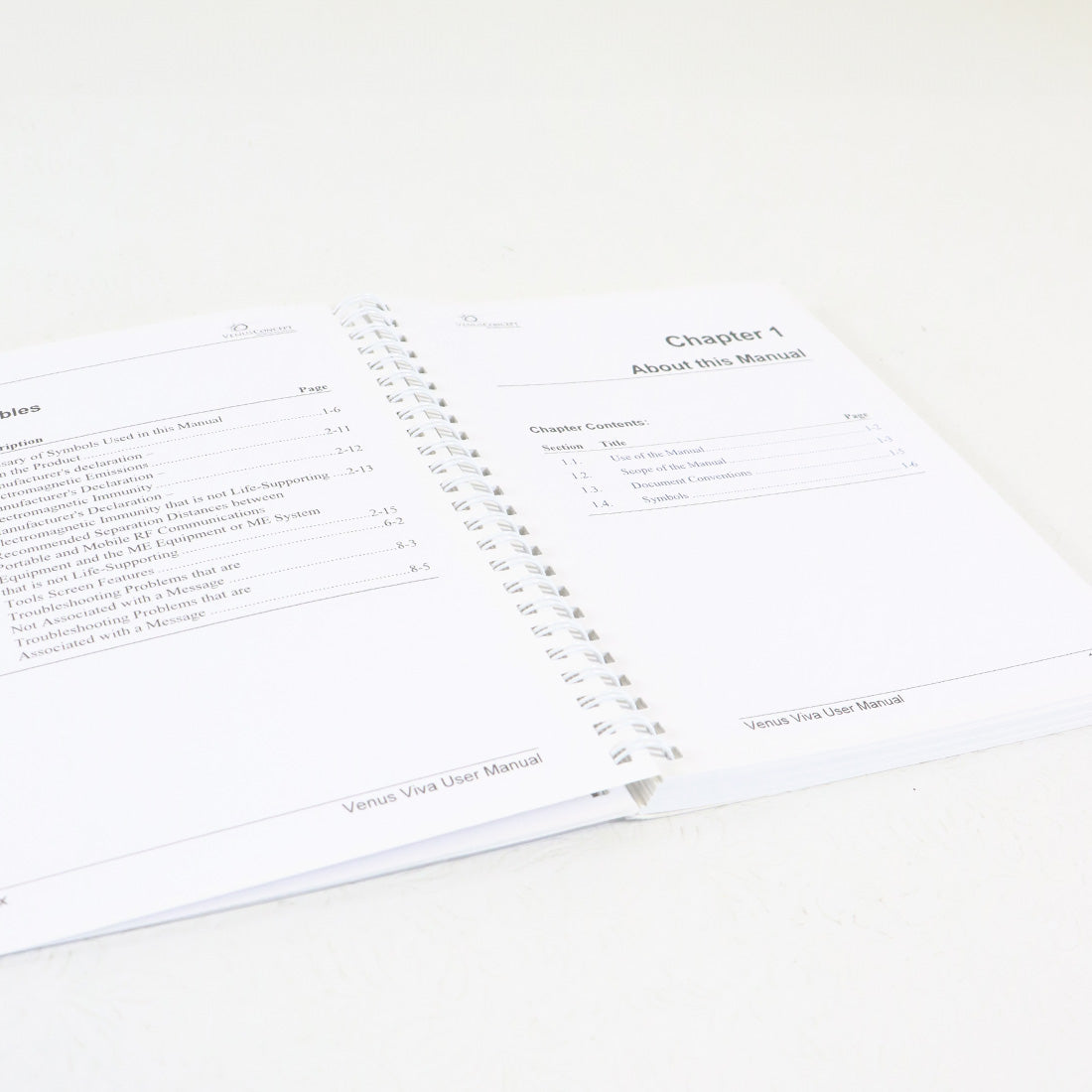 2016 VenusConcept Venus Viva Laser User Manual Operator Guide DCVIROW7NIA