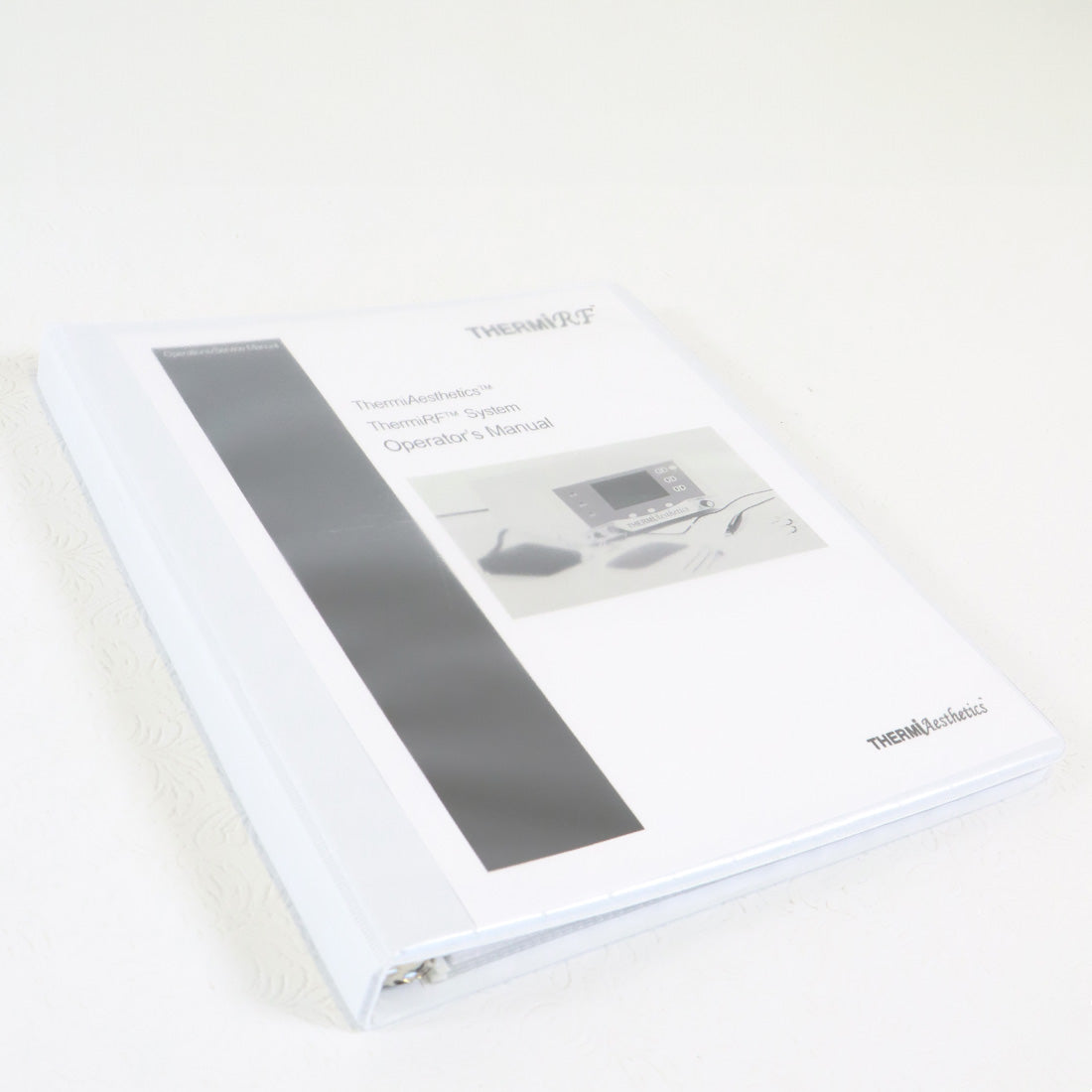 Thermi Aesthetics ThermiRF Cellulite System User Guide Operator Manual