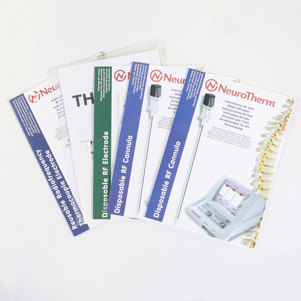 Thermi Aesthetics ThermiRF Cellulite System User Guide Operator Manual