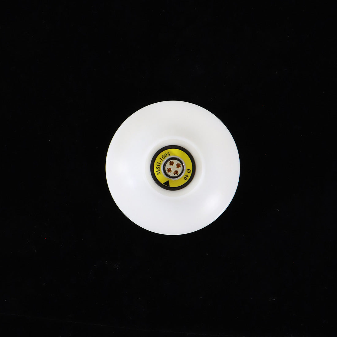 Lumenis NuEra Thermi250 RF 40mm Capacitive Electrode Tip with Massage Attachment