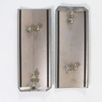Lumenis M22 IPL Laser Base Filler Panels Plastic Cover Plates Left Right