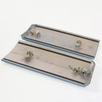 Lumenis M22 IPL Laser Base Filler Panels Plastic Cover Plates Left Right