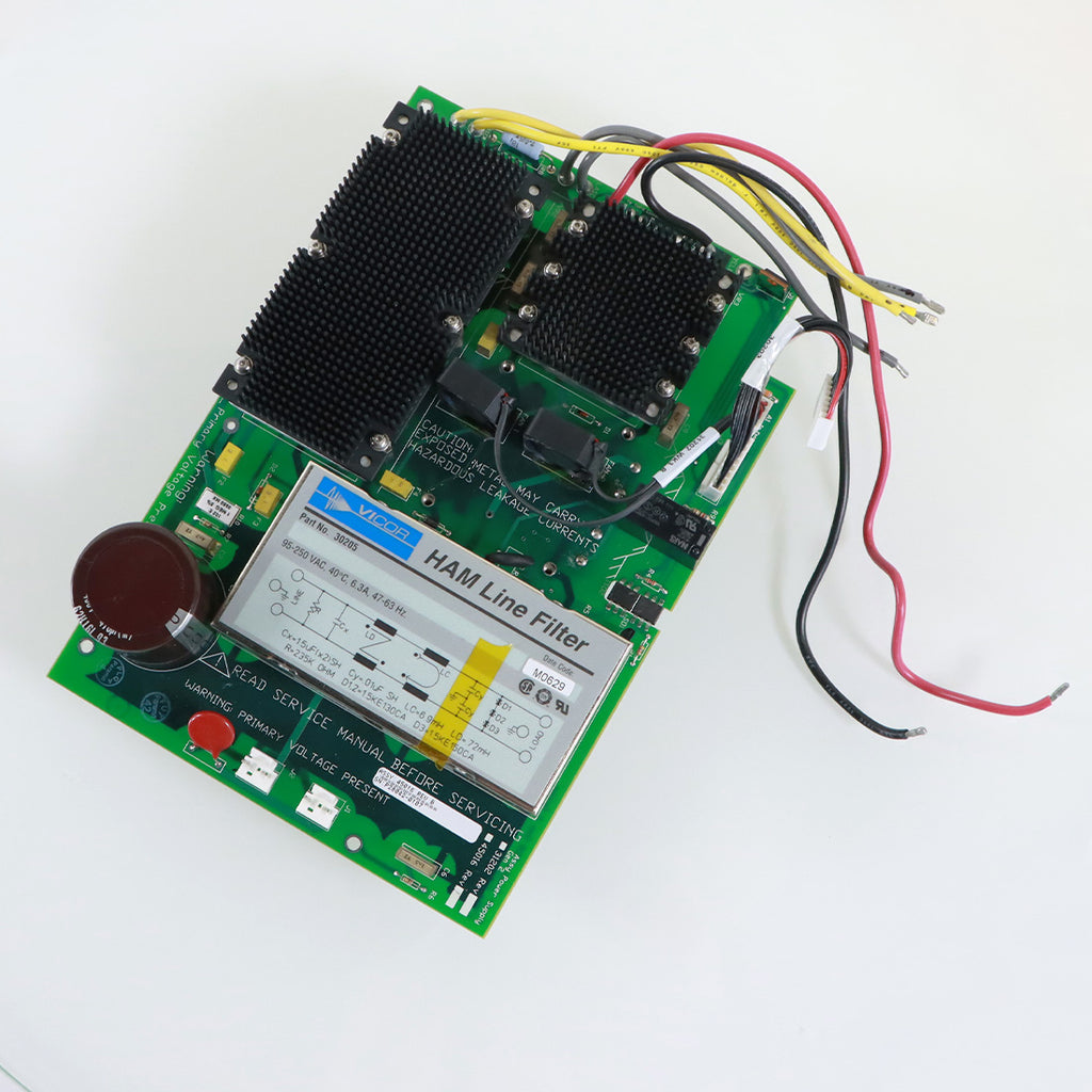 Iridex Varilite Laser Green Power Supply Board PCB 45413 Line Filter Parts As Is