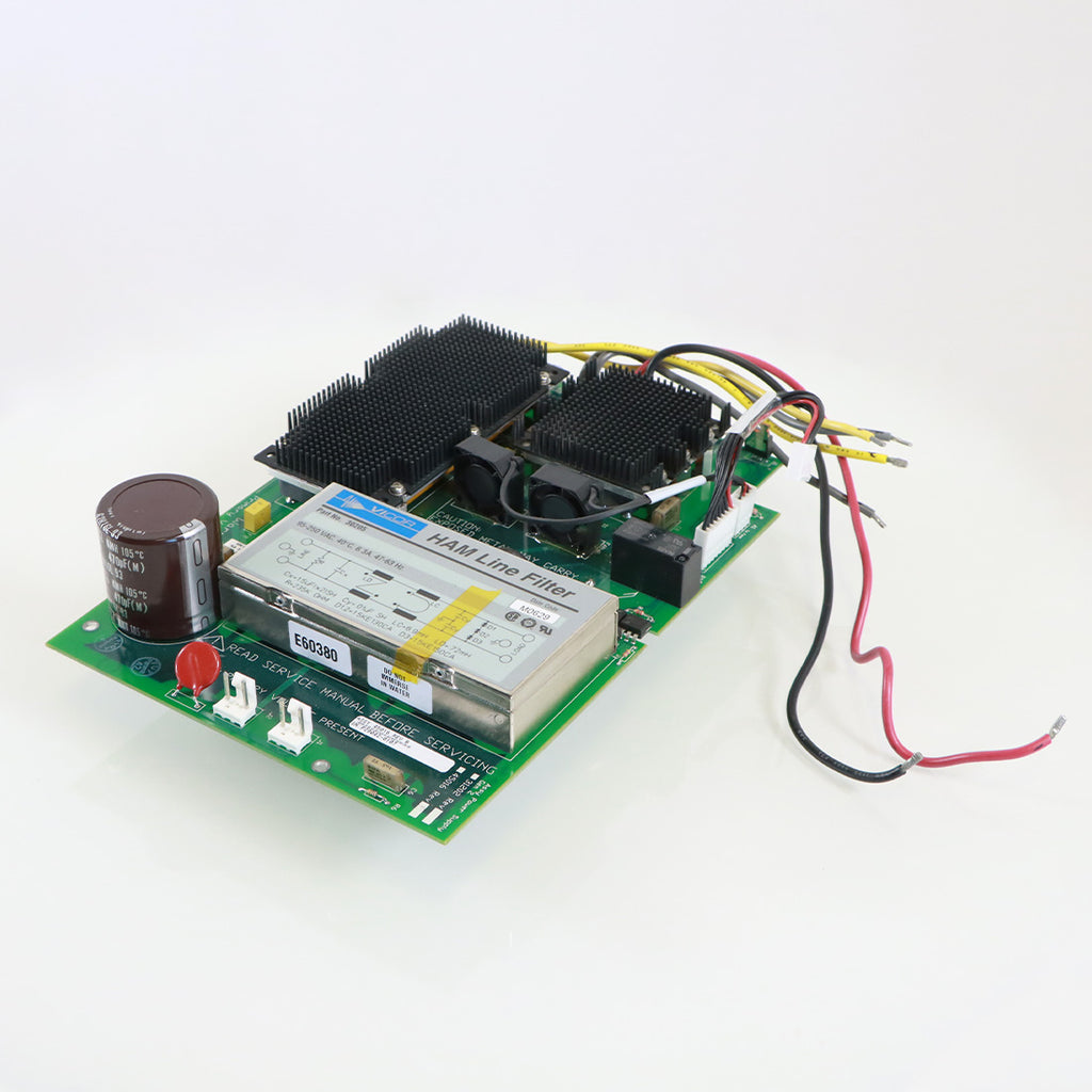 Iridex Varilite Laser Green Power Supply Board PCB 45413 Line Filter Parts As Is