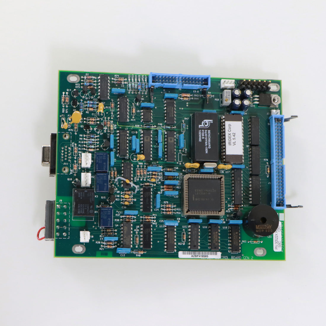 Iridex Varilite Laser PC Computer Board Assembly Green PCB 30522X Parts As Is