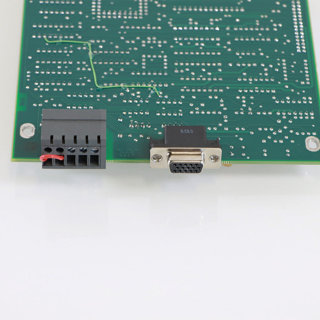 Iridex Varilite Laser PC Computer Board Assembly Green PCB 30522X Parts As Is