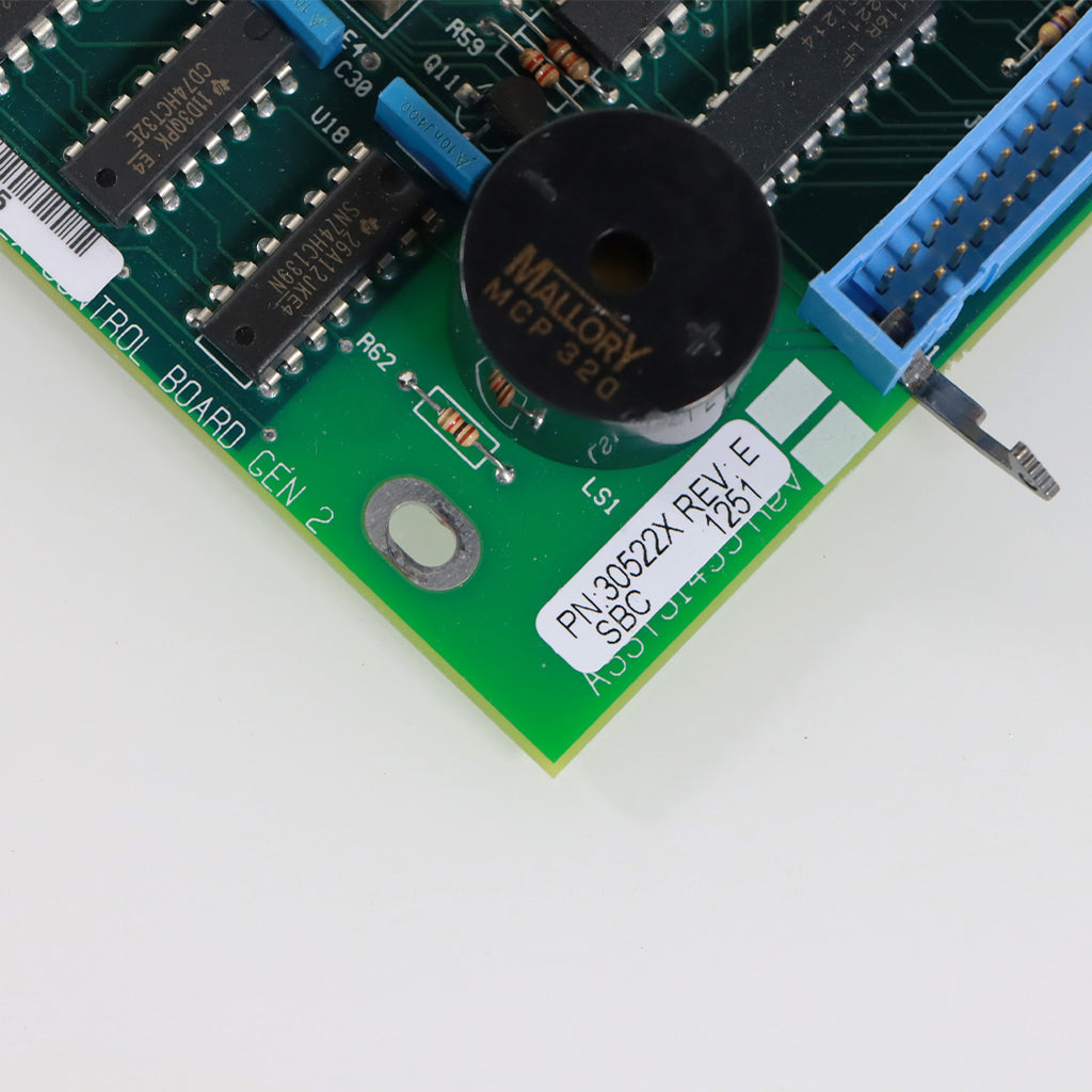 Iridex Varilite Laser PC Computer Board Assembly Green PCB 30522X Parts As Is