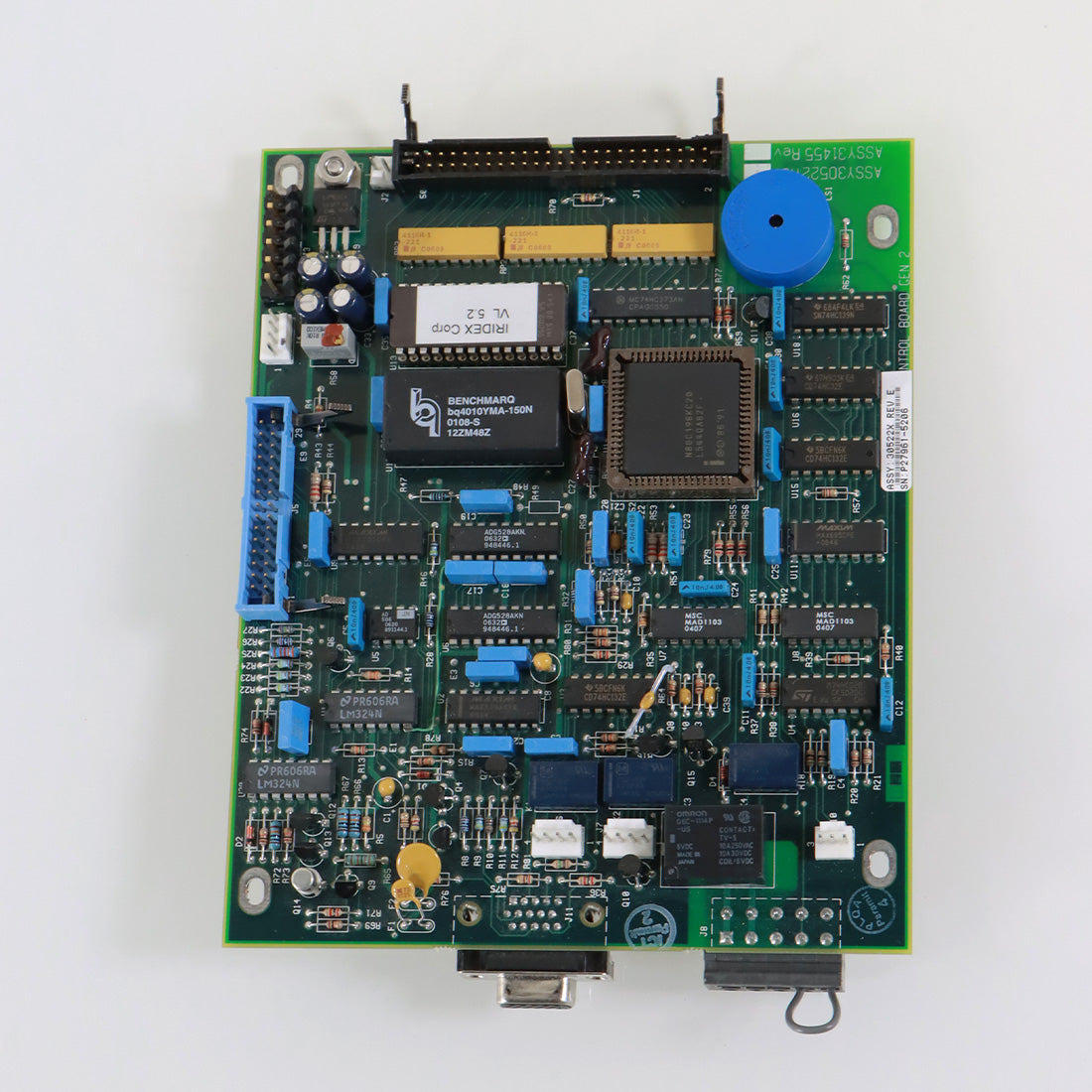 Iridex Varilite Laser Computer Board Assembly Green PCB 30522X Rev E Parts As Is