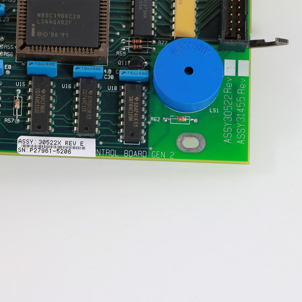 Iridex Varilite Laser Computer Board Assembly Green PCB 30522X Rev E Parts As Is