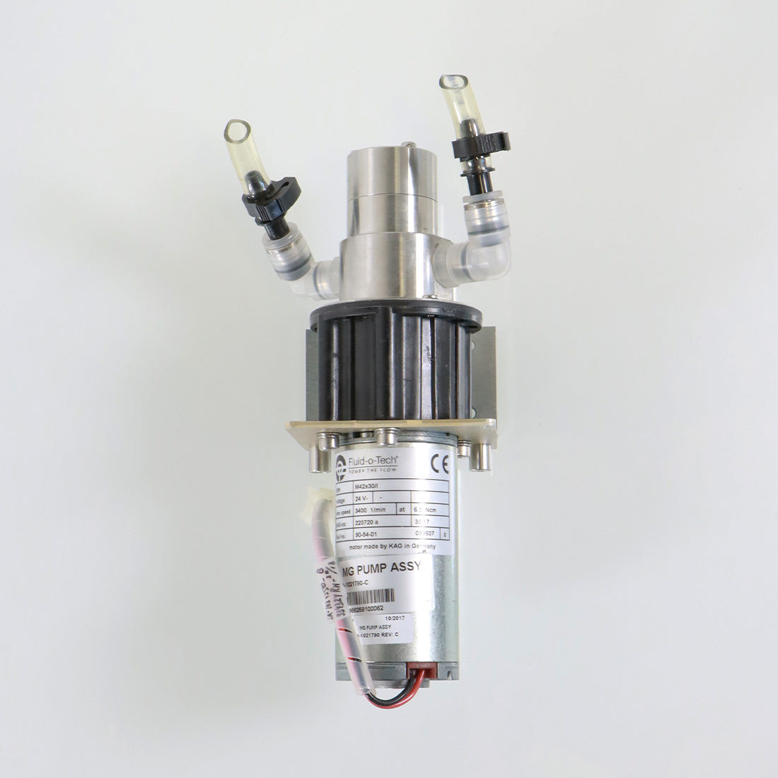 Lumenis M22 Laser Cooling System Pump Fluid-o-Tech Parts As Is