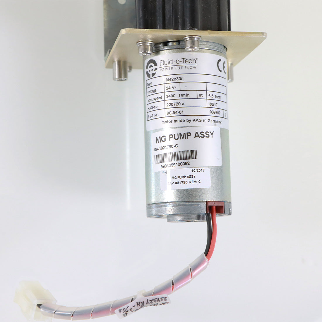 Lumenis M22 Laser Cooling System Pump Fluid-o-Tech Parts As Is
