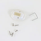 Solta Clear+Brilliant Fractional 1440 Handpiece Replacement Cap Parts As Is