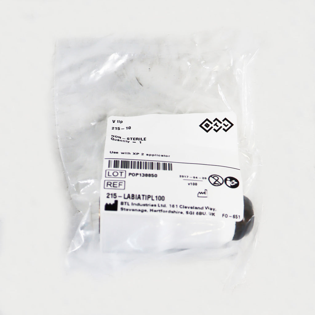 BTL Femme XP 2 Applicator Tips V-Tip 215-10 Non-Sterile 215-LABTip101 4 Pack