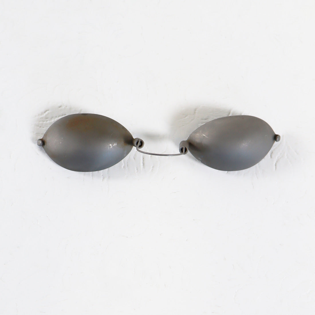 Oculo Plastik Durette II Stainless Steel Patient Eye Shield Laser Safety Goggles