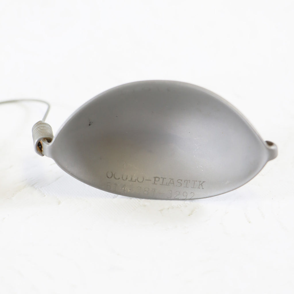 Oculo Plastik Durette II Stainless Steel Patient Eye Shield Laser Safety Goggles