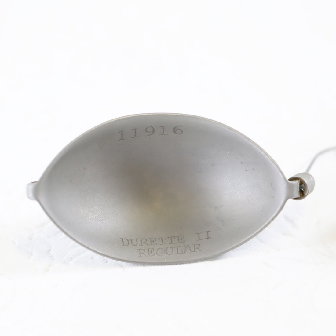 Oculo Plastik Durette II Stainless Steel Patient Eye Shield Laser Safety Goggles
