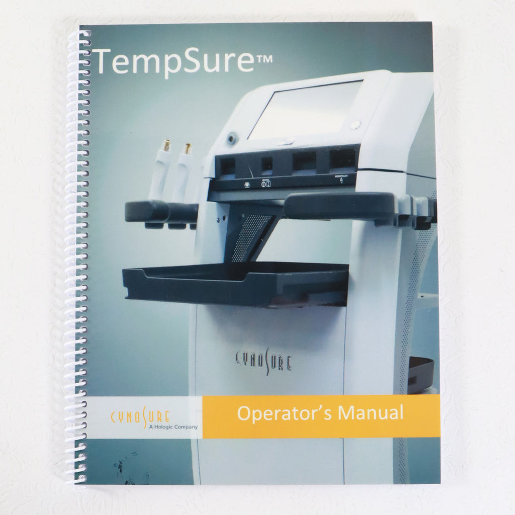Cynosure TempSure Skin Tightening Operator Manual 850-7027-005 REV 007
