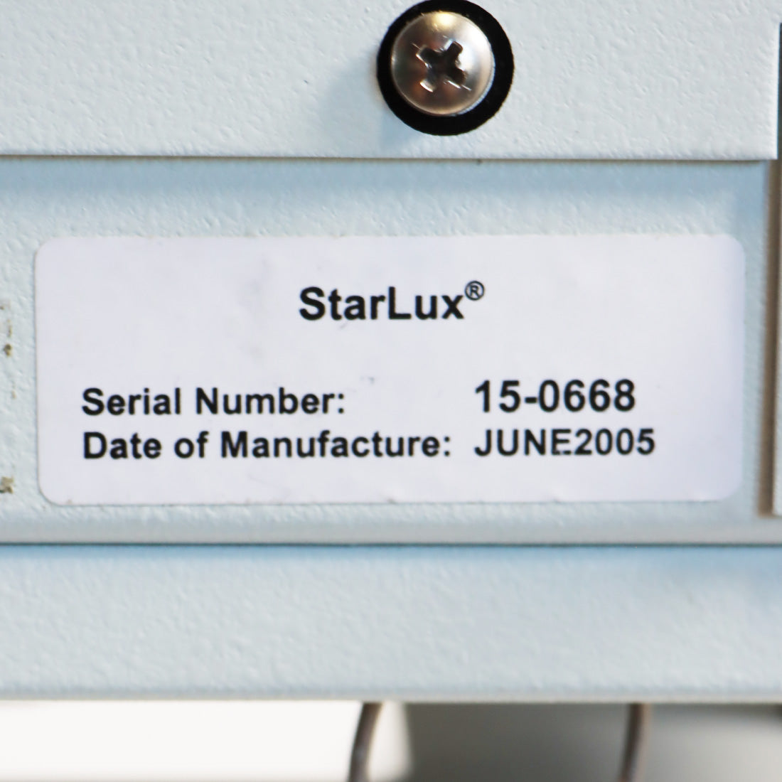 2005 Palomar StarLux 300 Acne Pigmented Lesions System