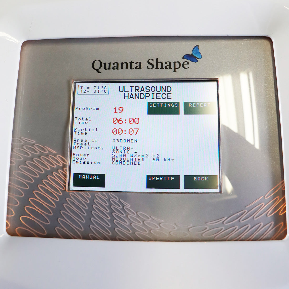 2014 Vaser Shape Quanta Shape MC1 Body Shaping System