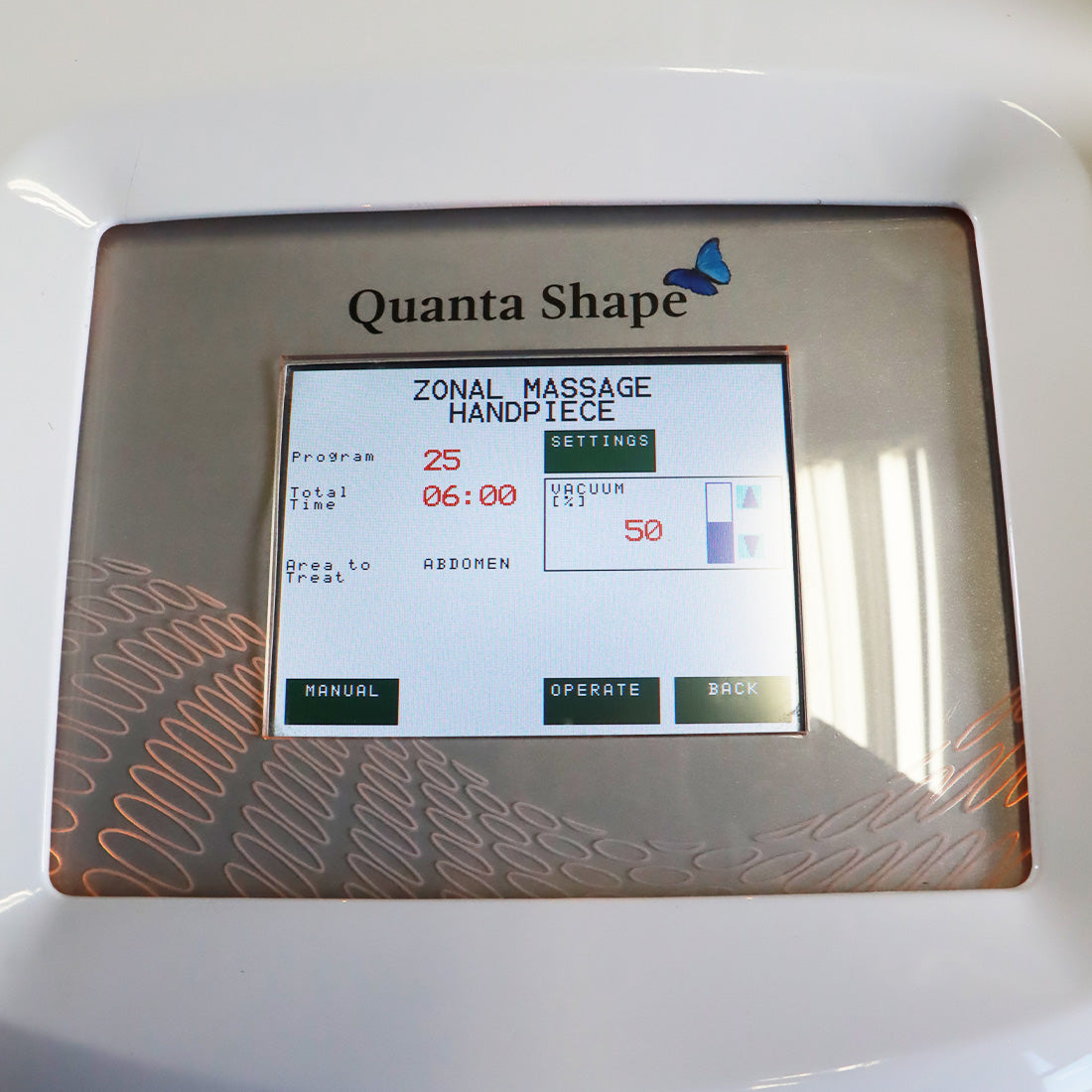 2014 Vaser Shape Quanta Shape MC1 Body Shaping System