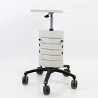 Omnilux Heavy Duty Adjustable Mobile Rolling Medical System Cart