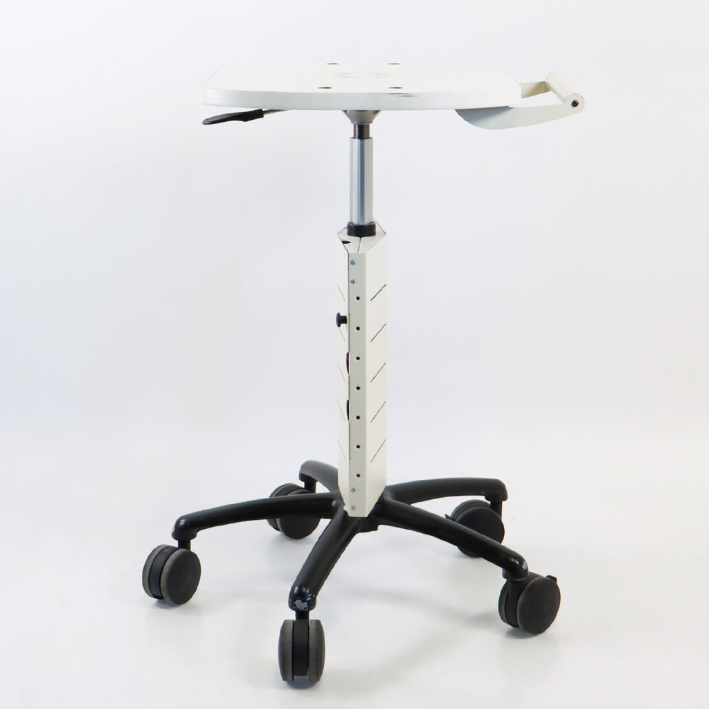 Omnilux Heavy Duty Adjustable Mobile Rolling Medical System Cart