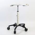 Omnilux Heavy Duty Adjustable Mobile Rolling Medical System Cart