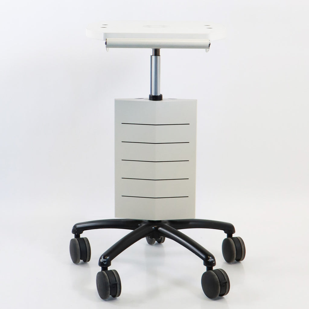 Omnilux Heavy Duty Adjustable Mobile Rolling Medical System Cart