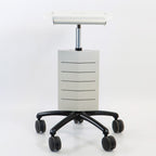 Omnilux Heavy Duty Adjustable Mobile Rolling Medical System Cart