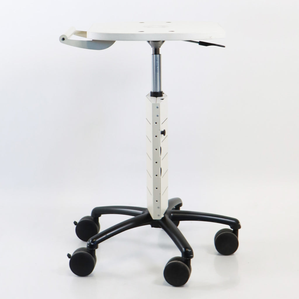 Omnilux Heavy Duty Adjustable Mobile Rolling Medical System Cart